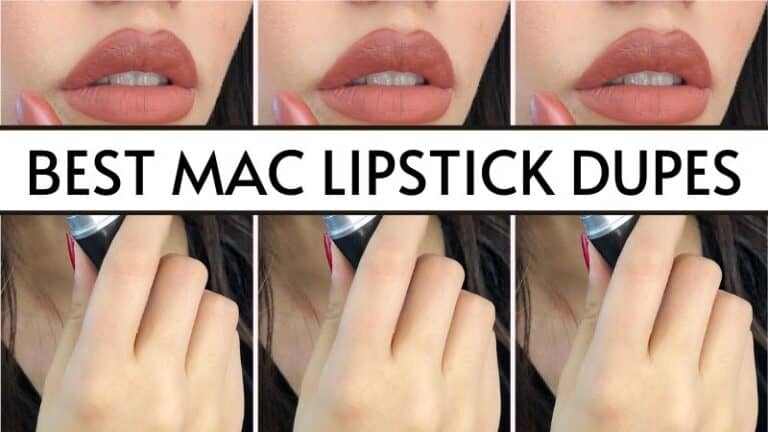 10 Drugstore Mac lipstick dupes to Steal today