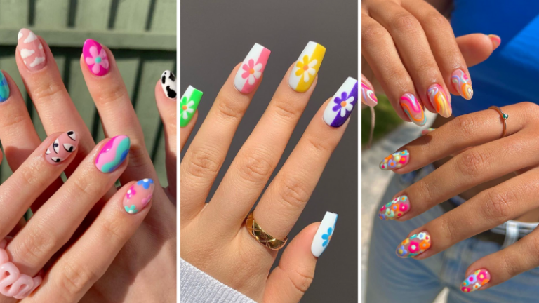 These Bright Summer Nails Will Force You to Say Goodbye to Boring Manicures!