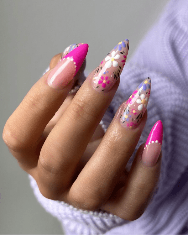 These Bright summer nails will force you to say goodbye to boring manicures!