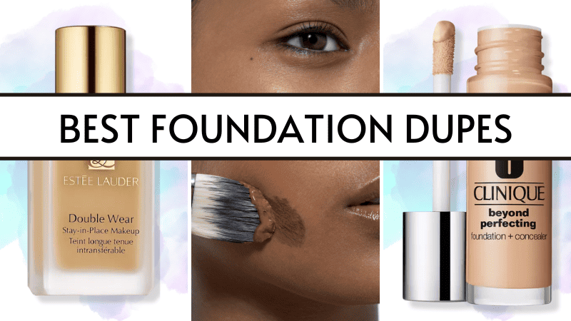 foundation dupes