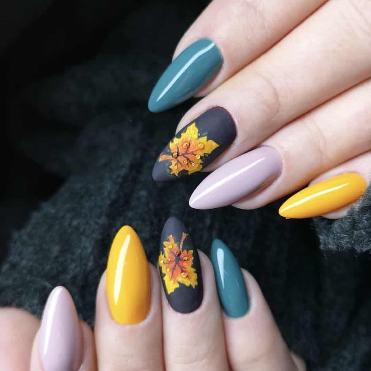 40 Hottest Fall Nail Ideas For 2024 To Literally Copy Right Now