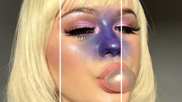 12 Easy Halloween Makeup Ideas to Try if You Suck at Makeup