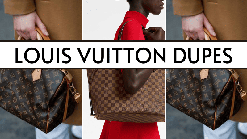 The Best Louis Vuitton Lookalikes For LESS! - Healthy By Heather Brown