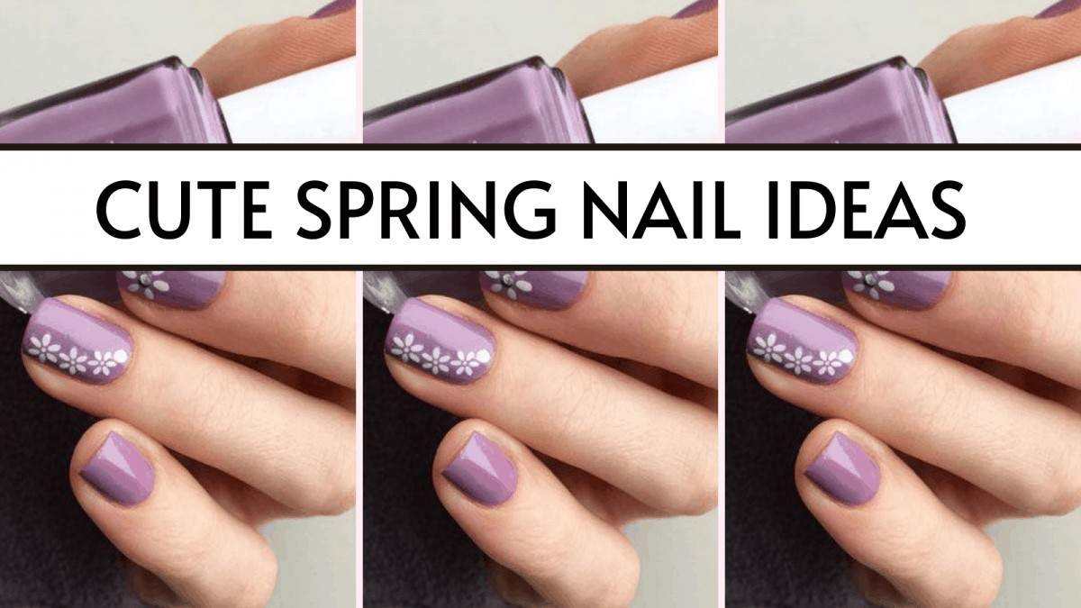 Cute Spring Nails 2024 cute spring nails 2022 Fresh and Colorful