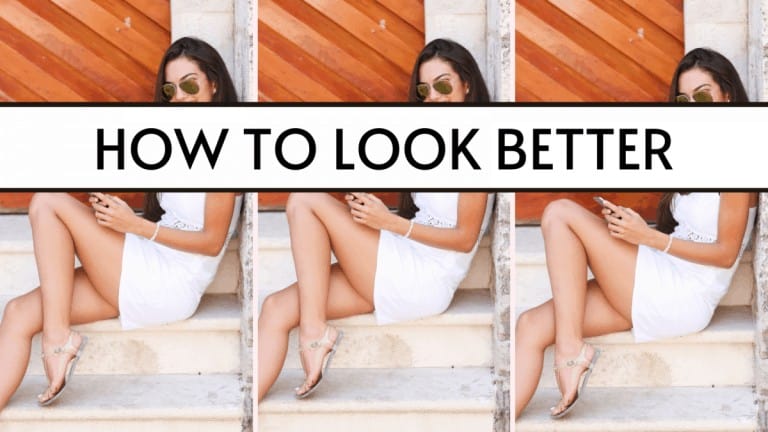 How to look better in one minute or less