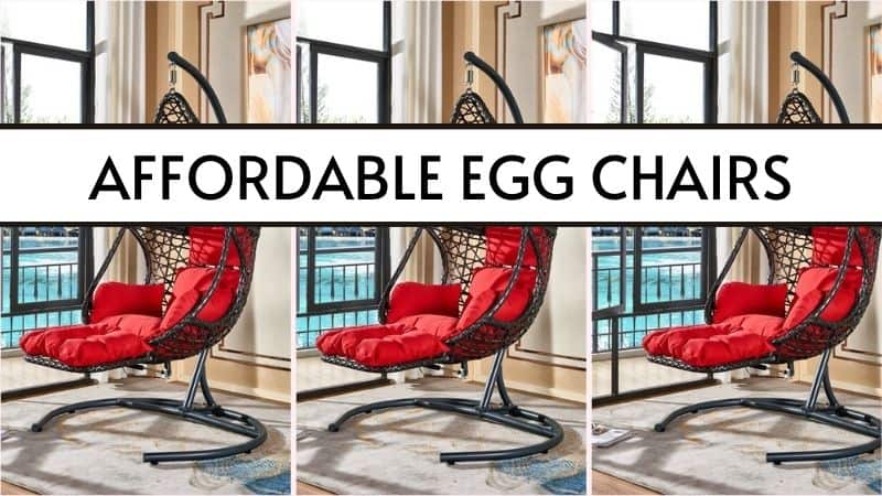 cheap egg chairs