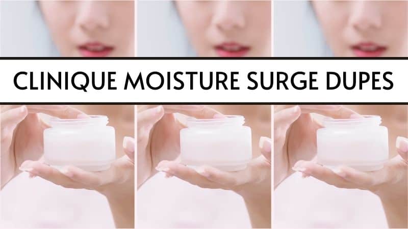 6 Clinique moisture surge dupes are worth every penny