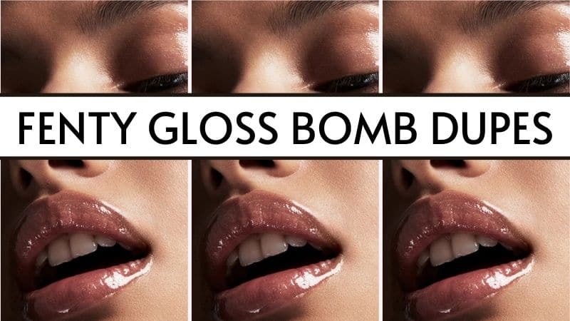 7 Fenty Gloss Bomb Dupes That Are Cheaper Better 21