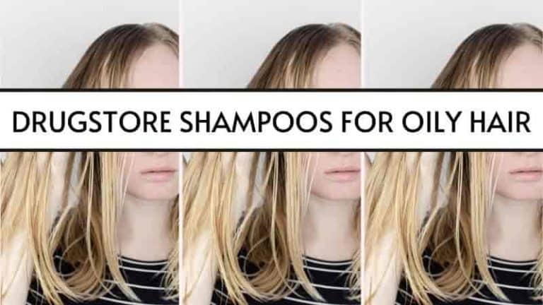 drugstore shampoos for oily hair