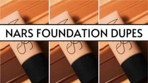 nars foundation dupes