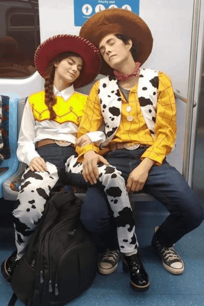 36 CUTEST Couple Halloween Costumes To Steal The Party
