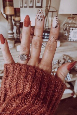 40 Hottest Ideas for Fall Nails you have to try this year