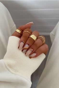 40 Hottest Ideas for Fall Nails you have to try this year