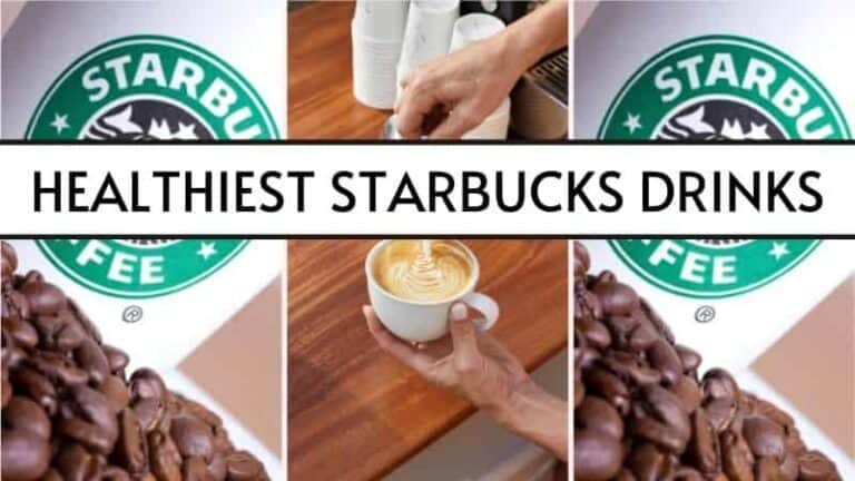 23 Healthy Starbucks Drinks You Can Have Guilt-Free