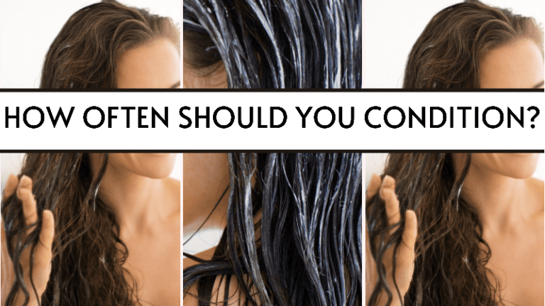 How often should you condition your hair?