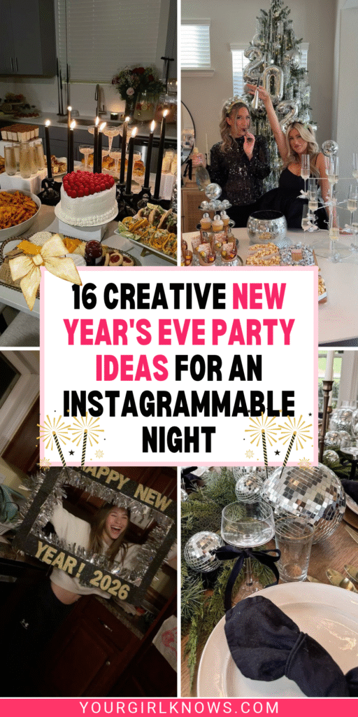 16 New Year's Eve Party Ideas for Hosts Who Want the Most Instagrammable Night 16 New Year's Eve Party Ideas for Hosts Who Want the Most Instagrammable Night