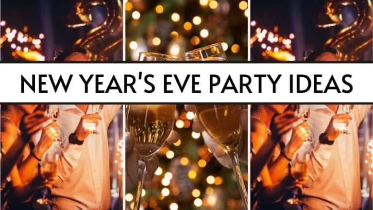 15 Stunning New Year’s Eve Party Ideas to Rock the Night
