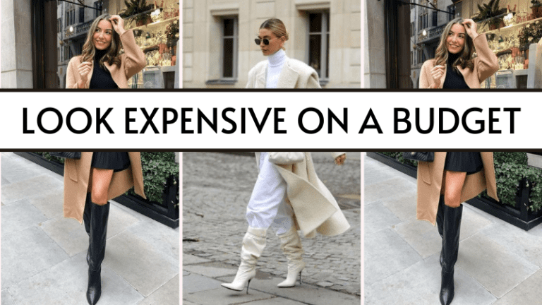 How To Look Expensive On A Budget