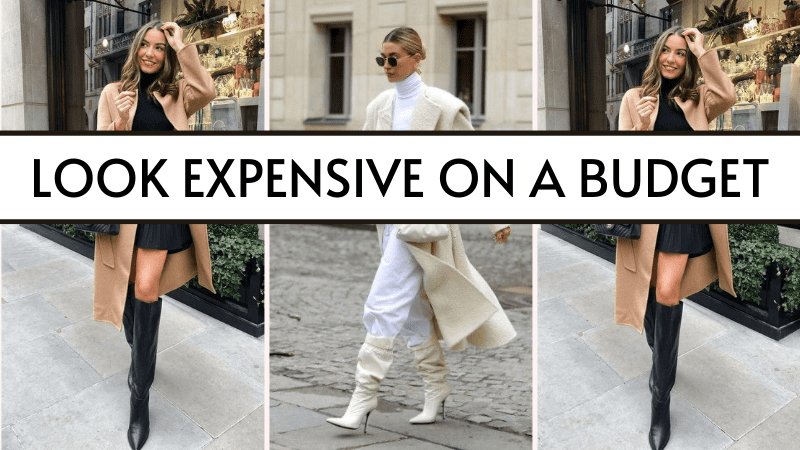 featured image how to look expensive on a budget