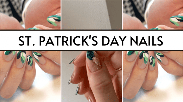 Featured image st patrick’s day nails