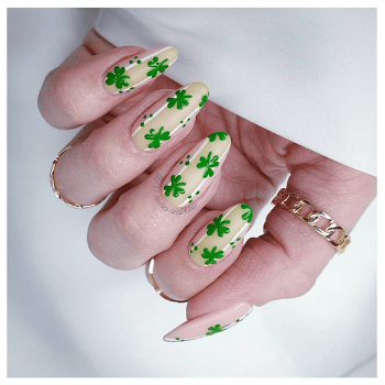 24 Stunning St. Patrick's day nails to get festive in 2022
