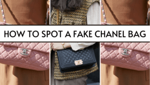 featured image how to spot a fake chanel bag