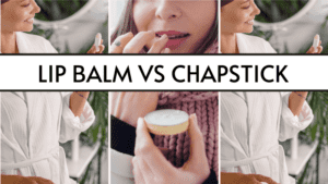 featured image lip balm vs chapstick