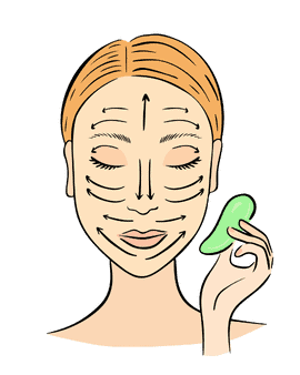 Gua Sha For Face Slimming: Do's And Don'ts That Are Shocking! how to use gua sha for face slimming directions