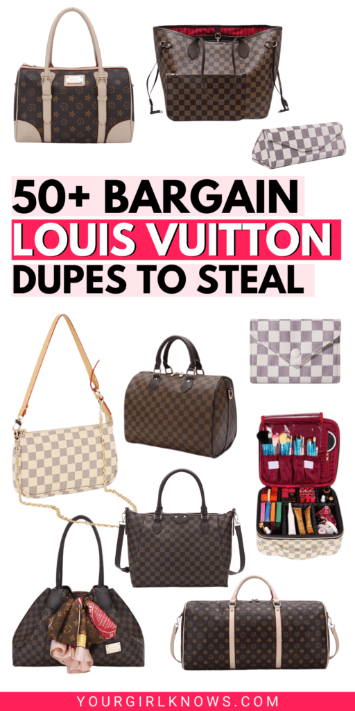 Louis Vuitton dupes