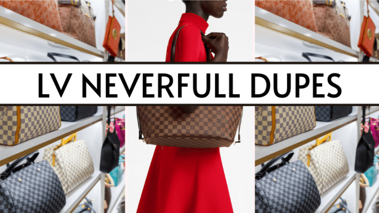 11 Louis Vuitton Neverfull Dupes that are irresistibly good!
