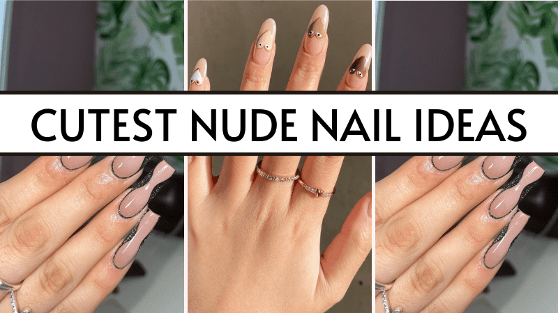 featured image nude nails