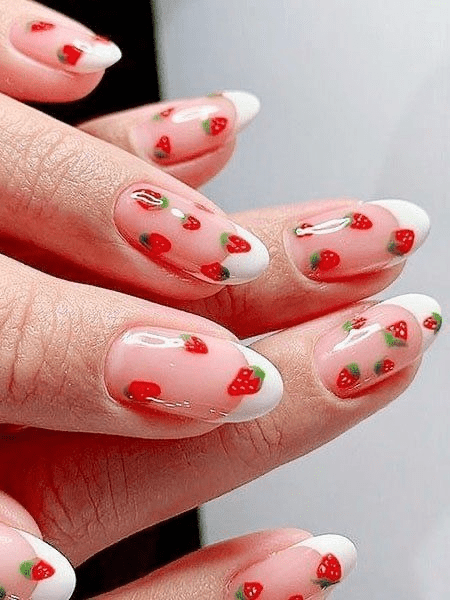 43 really cute nails for summer that'll wow everybody