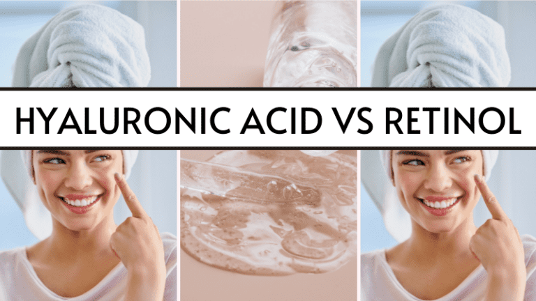 Hyaluronic acid vs retinol: Which is better?