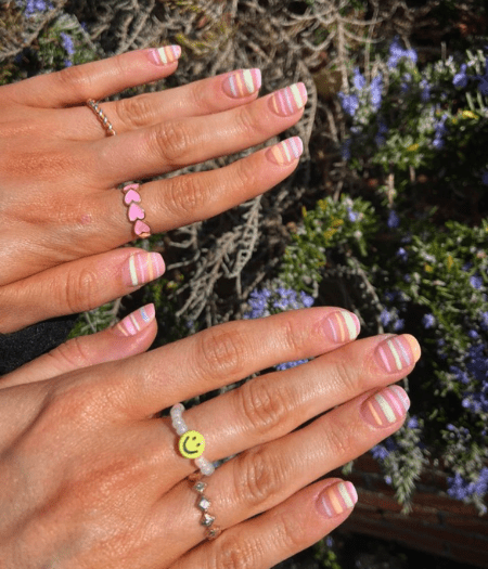 43 really cute nails for summer that'll wow everybody