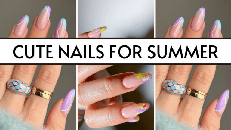 featured image cute nails for summer
