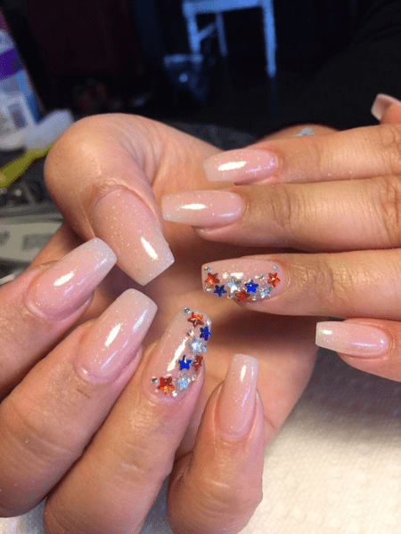 46 cutest 4th of July Nails that are Breathtakingly pretty