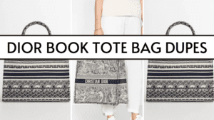 featured image christian dior book tote bag dupes