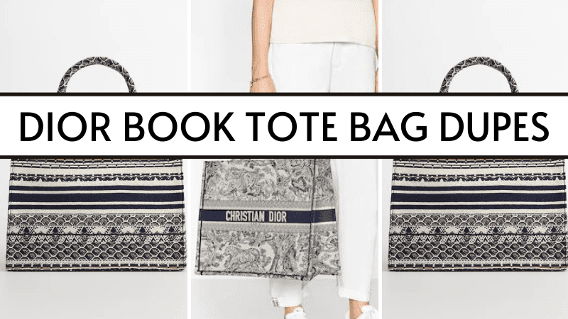 11 of the best Christian Dior Tote Bag Dupes  YouTube