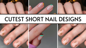 featured image cute short nail designs, short nails
