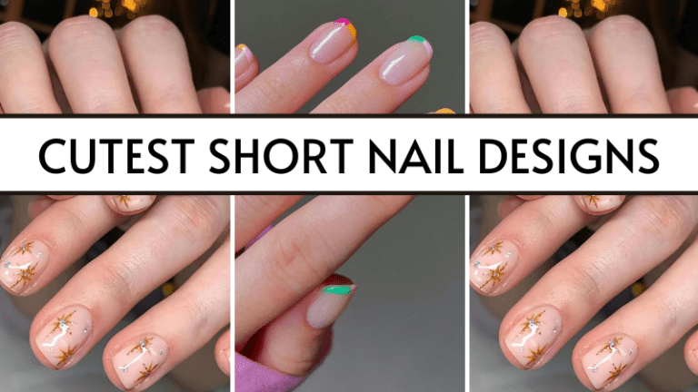 featured image cute short nail designs, short nails