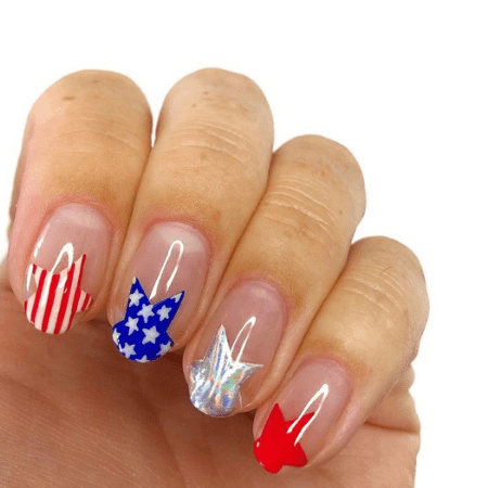 46 cutest 4th of July Nails that are Breathtakingly pretty