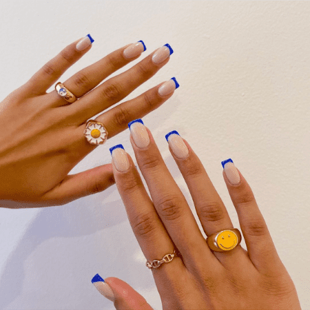 58 Cute Short Nails Designs that are Insanely Chic and Practical