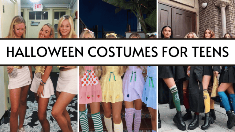 63 HOTTEST Halloween Costumes for Teenage Girls That’ll Definitely Make a statement