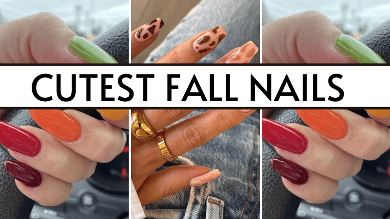 featured image fall nails design