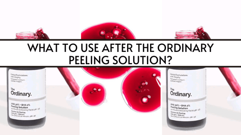 What to use after the ordinary peeling solution? (Answers to all your questions)