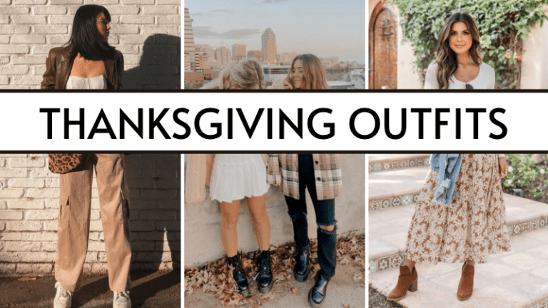Cute Thanksgiving outfits for women
