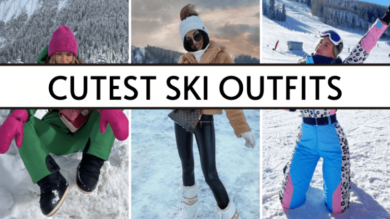 32 cutest skiing outfits You’ll Ever Lay Your Eyes On!