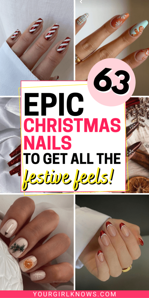 featured image christmas nail designs