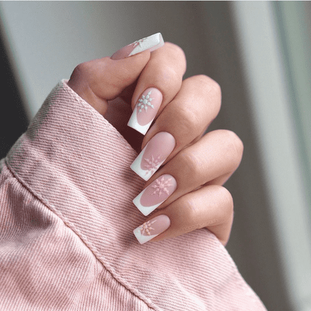 40 Gorgeous Ideas for Winter Nails That You'll Love – May the Ray