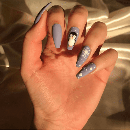 51 Elegant Classy Winter Nails You Won't Be Able To Take Your Eyes Off!